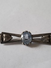 Jugendstil  Silber  Brosche