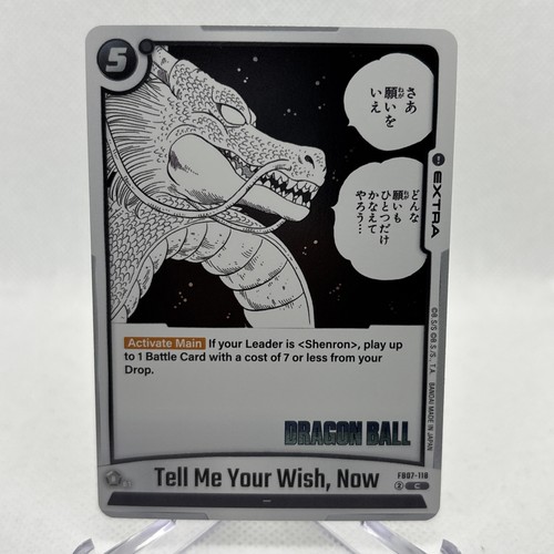 Dragon ball super tell - tell, me