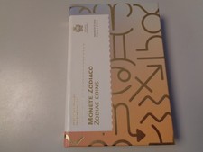 SAN MARINO 2018 2019 - 6 x 5 Euro in stgl. - STERNZEICHEN Zodiac Zodiaco