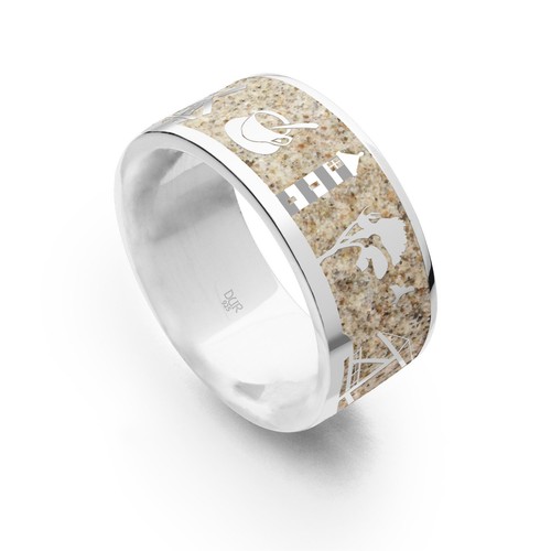 Dur schmuck unisex ring - unisex,