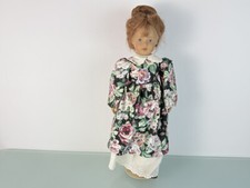 Künstlerpuppe Sammlerpuppe Rothkirch Vinyl Puppe 50 cm. Top Zustand   