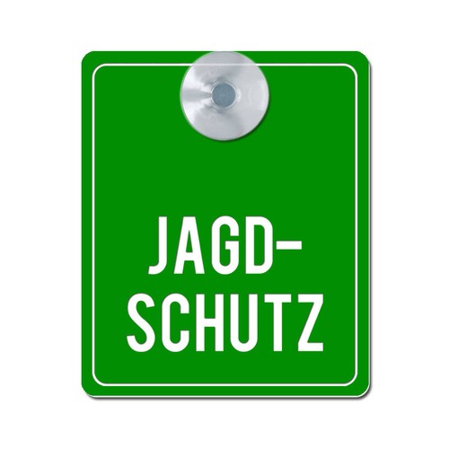 Jagdschutz graviertes schild - graviertes,