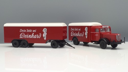 Brekina büssing 8000 - 1:87,