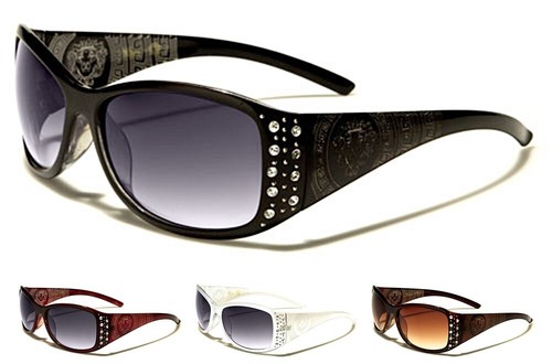 Kleo damen sonnenbrille strass - kleo,