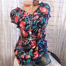 Sheego Shirt Tunika T-Shirt