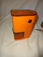DDR  Kaffeemühle MWM 3  orange  AKA gebraucht funktioniert