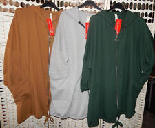 coole Jacke Oversize Kapuze 95% Baumwolle*LAGENLOOk*bisGr.52*LesFreres by LaBASS