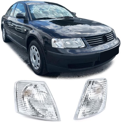 Blinker weiß paar - blinker, links