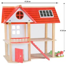 Beeboo Puppenhaus Eco Villa