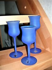 Partylite Eiskristallgläser Oceanic Votiv Kerzenhalter Teelichthalter Likeurglas