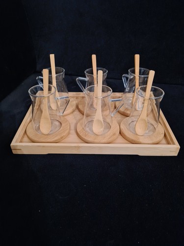 Türkische tee gläser set - türkische, 6x