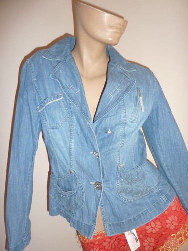 Damen jeansblazer betty - s, 38