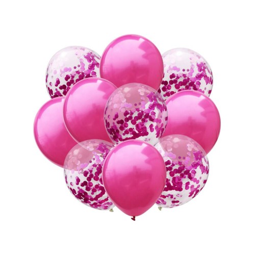 Konfetti luftballon set für - konfetti,