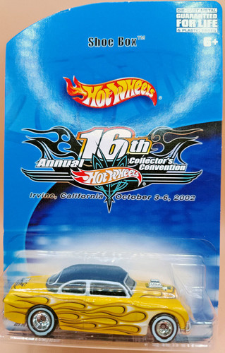 Hot wheels premium shoe - hot, box
