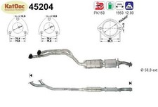 ✅ Katalysator BMW 3er (E36) 320/323i, 2.0/2.5, 110/125kW, Euro 2