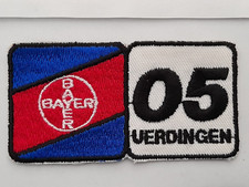 Fussball Aufnäher von Bayer 05 Uerdingen