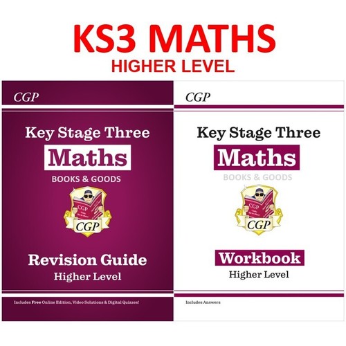 Ks3 maths study guide - maths,