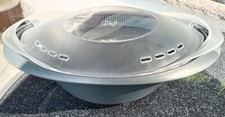 Original Vorwerk Thermomix TM 31 Varoma - Deckel / Boden / Einsatz Dampf Aufsatz