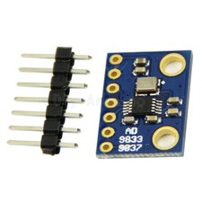 AD9833 DDS Programmable Microprocessors Sine Square Wave Signal Generator Module