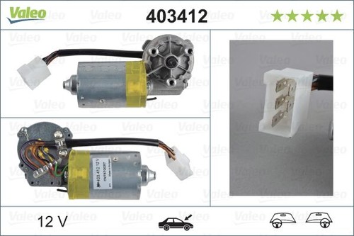 Valeo wischermotor 403412 - valeo,