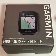 Garmin Edge 540 sensor bundle
