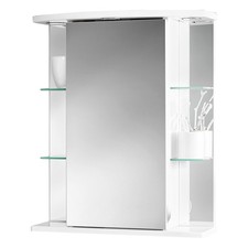 Spiegelschrank - weiß