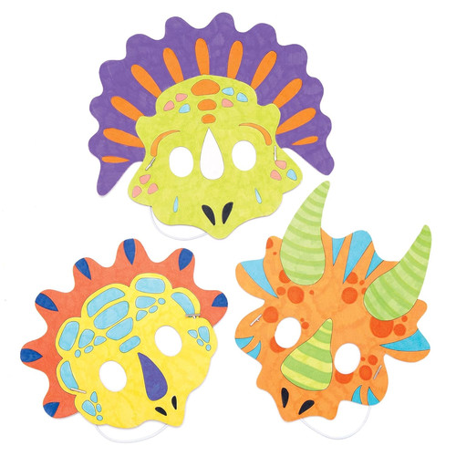 Masken dinosaurier zum - masken,