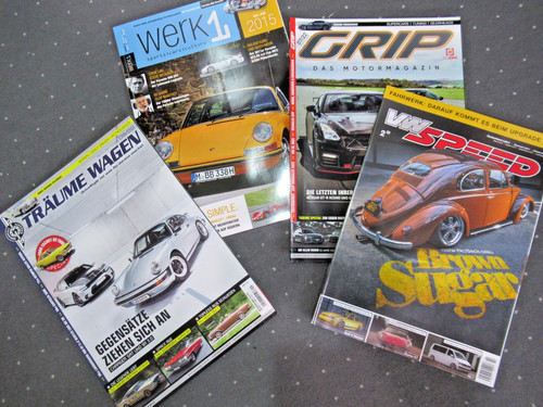 Motorsportzeitschriften 4er