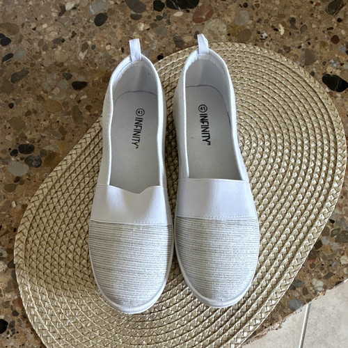 Infinity damen slipper stoff - infinity,