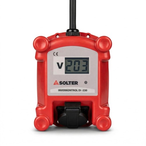 Solter inverkontrol 230 - solter, di