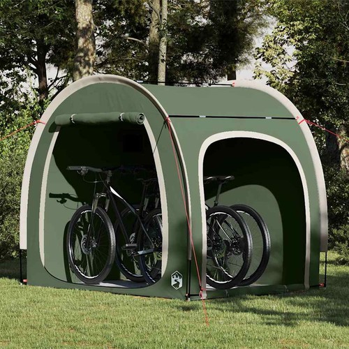 Fahrradgarage mit dach und - mit,