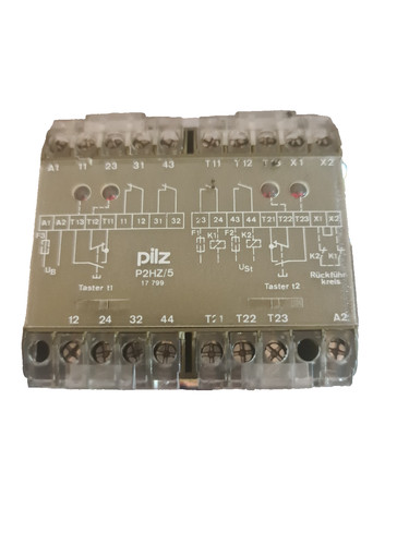 Pilz p2hz sicherheitsrelais - p2hz/5,