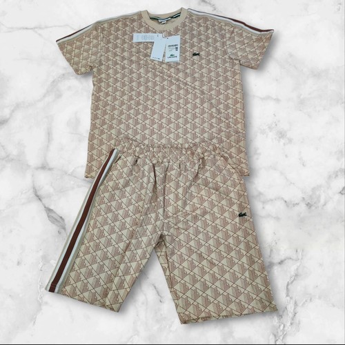 Lacoste monogram overall - lacoste, beige
