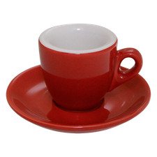 Nuova Point Espresso Tasse Rot