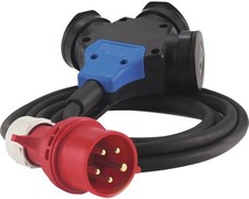 HEDI Adapterkabel Drehstrom