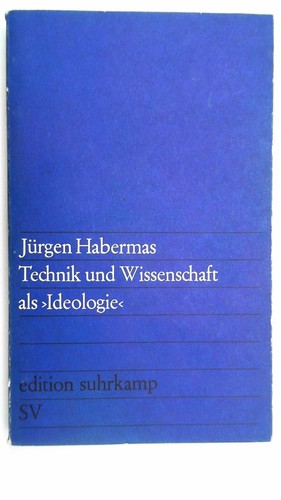 Technik und wissenschaft als - technik,