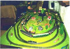 Modellbahn komplettanlage h0