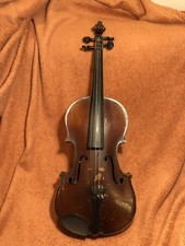 schöne alte Geige / Violine von 1929