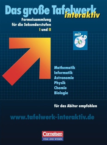 Das große tafelwerk - das,