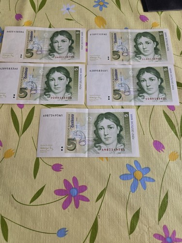 Deutsche mark schein - deutsche,