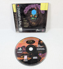 Oddworld Abe Oddysee PS1