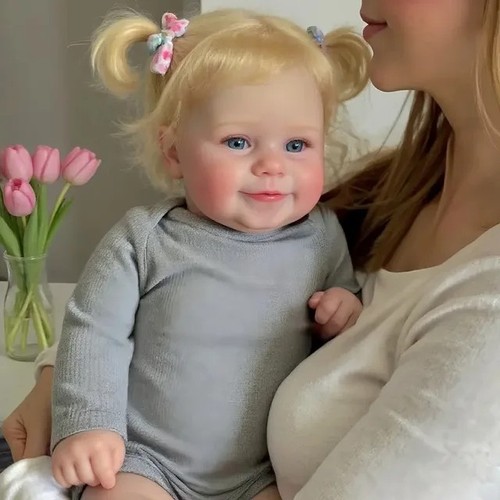 Babypuppe reborn - babypuppe, cm,