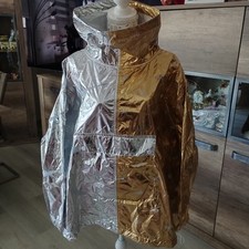 Nike Foliendruck Laufjacke, Windbreaker, Überwurf, gebraucht ,Damen XL 