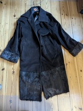 Max Mara Mantel Mit Fell -