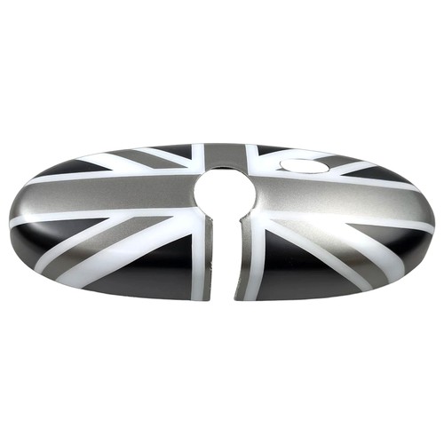 Spiegelkappe union jack black - spiegelkappe,