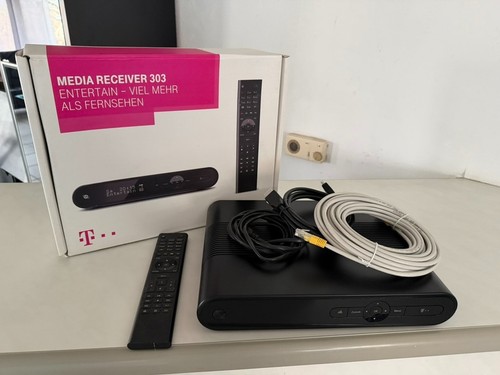 Telekom media receiver 303 - receiver,