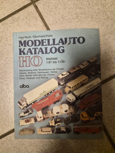 Modellauto katalog von uwe - h0,