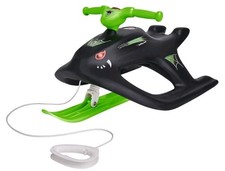 BIG-Bobby-Bob - Wild Spider- Kinderschlitten, Zugseil mit Griff, leichte Lenkung