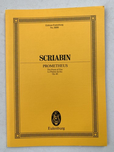 Noten scriabin prometheus - ., scriabin.