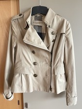 Orig. Burberry Brit Baumwollmisch Trenchjacke Gr 36/ IT40/US6  beige NP 1290Eur